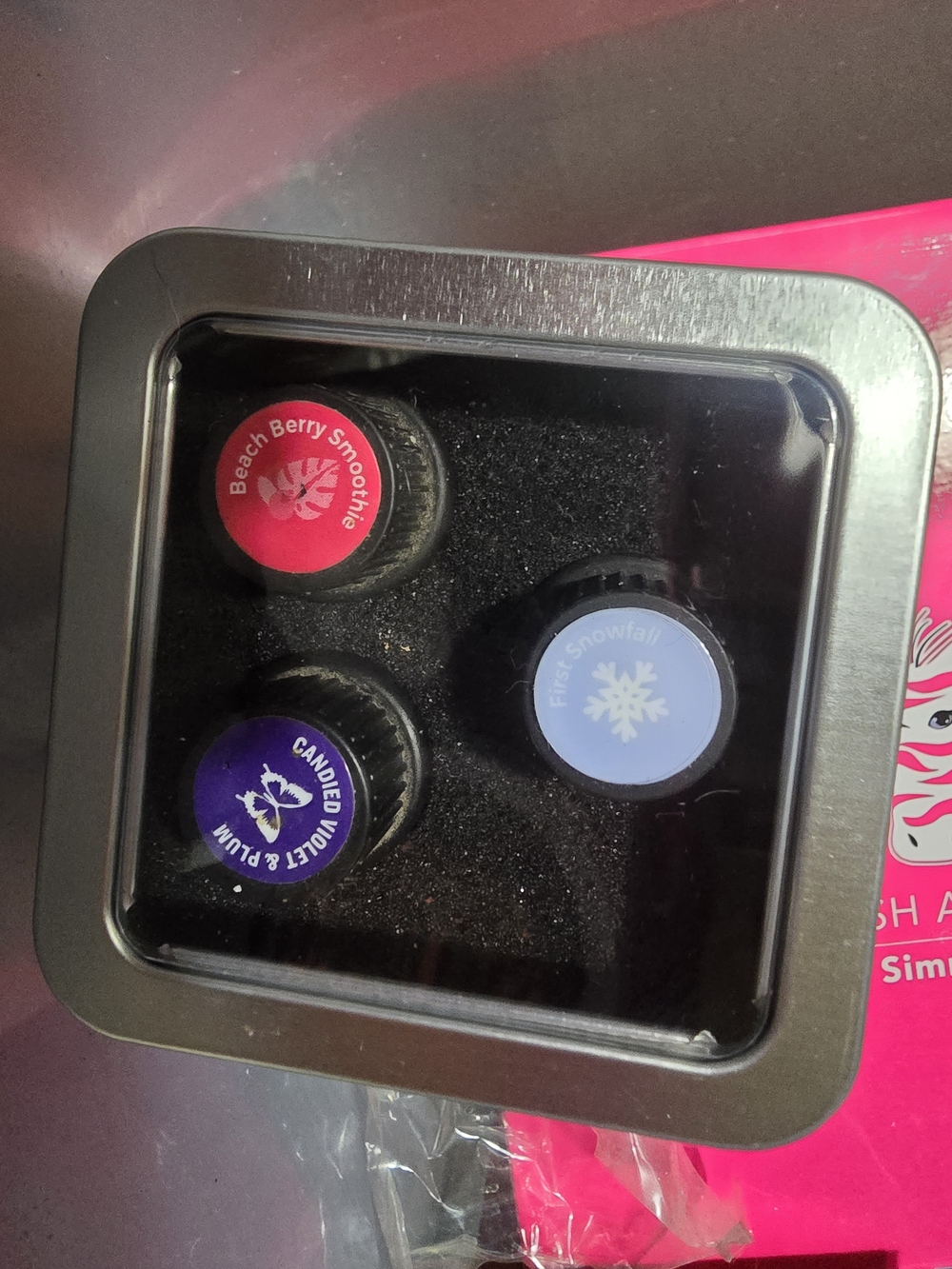 3pk Of Essential Oils